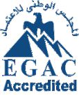 EGAC accredited mark