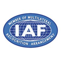IAF Multilateral Recognition Arrangement mark