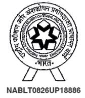 NABL accredited laboratory