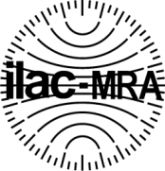 ILAC Mutual Recognition Arrangement mark