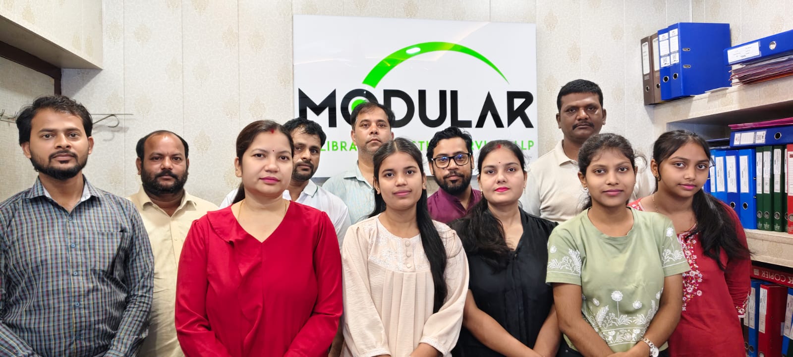 Qualified Modular technical team