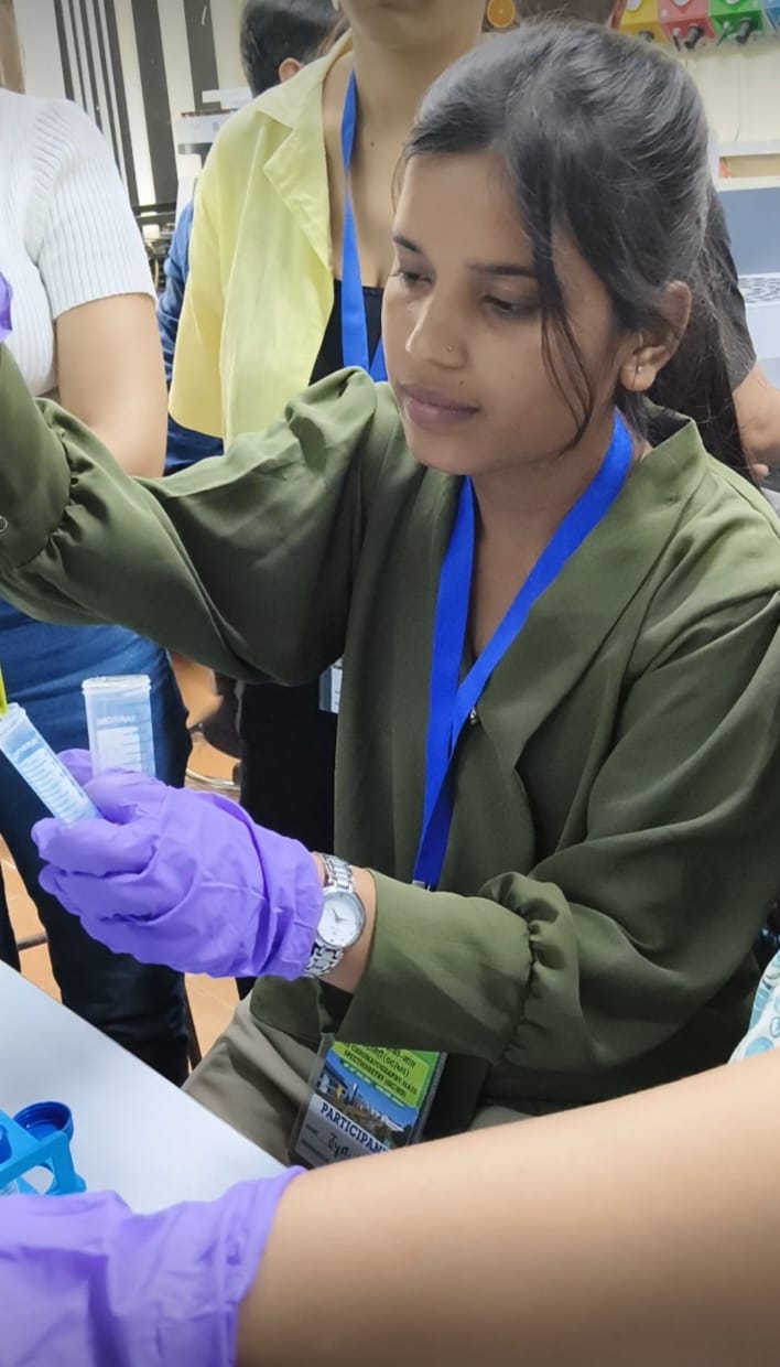 Jyoti, Chemist
